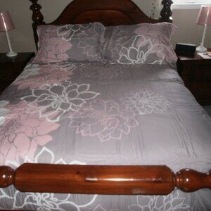 Comforter set  two shams and comforter New